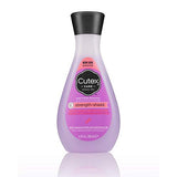 Cutex Strength Shield Nail Polish Remover, for Healthy Nails, with Vitamins E, B5