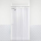 LiBa PEVA 8G Small Bathroom Shower Stall Curtain Liner, 36" W x 72" H Narrow Size