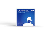 COVAFLU KN95 Face Mask Pack of 10 Fold Flat KN95 Face Masks Comfortable Fit