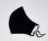 Double Extra large face mask for men with larger faces! Breathes freely, does not fog up