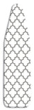 Whitmor Deluxe Ironing Board Cover and Pad - Medallion Gray