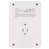 USB Wall Charger, Surge Protector, POWRUI 6-Outlet Extender with 2 USB Charging Ports (2.4A Total)
