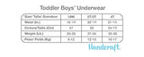 Marvel Toddler boy Briefs, Hero 7pk, 2T/3T