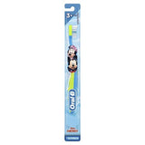 Oral-B Mickey and Minnie Mouse Kids Toothbrush, Children Ages 2-3+ Years Old, Extra Soft Bristles- Pack of 6