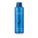Nautica Blue Sail Men's Deodorizing Body Spray, 6 Fl Oz