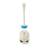 OXO Good Grips Hideaway Compact Toilet Brush - Biscuit