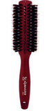 Scalpmaster Porcupine Boar/Nylon Bristle Round Brush 2-1/4'
