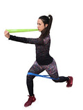 Fit Simplify Resistance Loop Exercise Bands for Home Fitness, Stretching