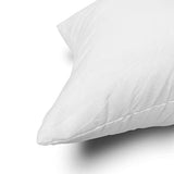 EDOW Throw Pillow Inserts, Set of 2 Lightweight Down Alternative Polyester Pillow