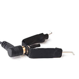 Tattoo Clip Cord Converter — 2 PCS RCA Clip Cord Converter Adapter For RCA Clip Cord Removable Tattoo Power Supply Tattoo Gun Machines Accessories
