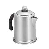 Farberware 50124 Classic Yosemite Stainless Steel Coffee Percolator - 8 Cup, Silver