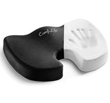 ComfiLife Premium Comfort Seat Cushion - Non-Slip Orthopedic 100% Memory