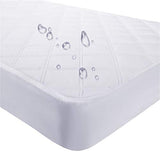 Waterproof Fitted Crib Mattress Pad and Toddler Crib Mattress Protective Baby Crib