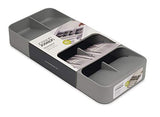 Joseph Joseph DrawerStore Kitchen Drawer Organizer Tray for Cutlery, Silverware, Large