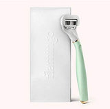 Flamingo Women's Razor Set (Mint & Gold)