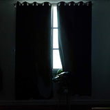 BGment Blackout Curtains - Grommet Thermal Insulated Room Darkening Bedroom