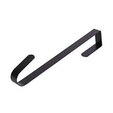 15" Wreath Hanger for Front Door Christmas Decoration Metal Over The Door Single