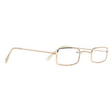 Skeleteen Old Man Costume Glasses - Rectangular Granny Dress Up Eyeglasses - 1 Pair