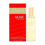 Jovan Musk Women Cologne Concentrate Spray by Jovan, 3.25 Ounce (Pack of 3)