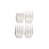 WAHL Comb Set for Peanut Trimmer, White