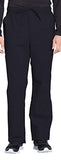 CHEROKEE WW Professionals Men's Tapered Leg Drawstring Cargo Scrub Pant