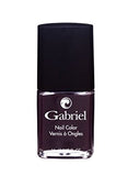 Gabriel Cosmetics Non Toxic Nail Polish Plush .5 Ounce - Burgundy Wine