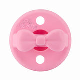 Itzy Ritzy Sweetie Soother Pacifier Set of 2 - Silicone Newborn Pacifiers