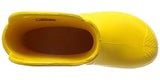 Crocs unisex child Handle It Rain Boot, Yellow, 6 Toddler US