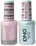 DND Gel & Matching Polish Set #550 - CORAL CASTLE, FL by DAISY by DND