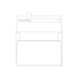 100 Pack White A1 Envelopes -Quick Self Seal - 3.5 x 5 Envelopes, A1