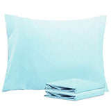 NTBAY Standard Pillowcases Set of 2, 100% Brushed Microfiber, Soft and Cozy, Wrinkle