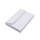 100 Pack White A1 Envelopes -Quick Self Seal - 3.5 x 5 Envelopes, A1