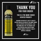 THE MANE CHOICE - Proceed With Caution Killer Curls & Brutal Bounce Slippery When Wet Shampoo (8 fl. oz)