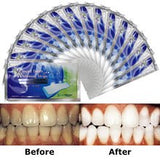 Sparkling White Smiles Advanced Teeth Whitening Strips 28 Count(14 Upper and 14 Lower Strips) Compare to Major Brands and Save.