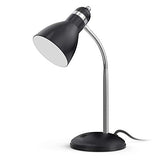 LEPOWER Metal Desk Lamp, Adjustable Goose Neck Table Lamp, Eye-Caring