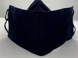 3D Origami Reusable Cotton Face Mask