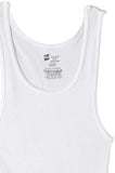 Hanes Men's 6-Pack ComfortSoft Tanks, White, Small