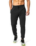 G Gradual Men's Sweatpants with Zipper Pockets Athletic Pants Traning Track Pants