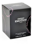 SWEET EMOTION Women Eau de Perfume 3.4oz Spray by Geparlys