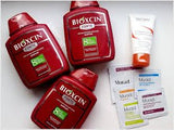 BIOXCIN FORTE HAIR LOSS SHAMPOO 3 PCS IN 1 BOX