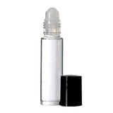 10 ml. Glass Roll on Bottle. Perfect for Essential Oils Aromatherapy, Perfume and Cologne. Plastic Roller Color or Clear Based on Availability. Pipettes Included (144 Bottles, Clear)
