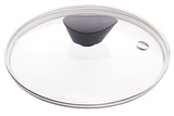 8" Earth Frying Pan Lid in Tempered Glass, by Ozeri