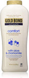 Gold Bond Ultimate Comfort with Aloe Body Powder - 100% Talc-free, 10 Oz