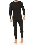 Thermajohn Men's Ultra Soft Thermal Underwear Long Johns Set with Fleece Lined
