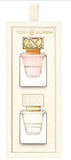 Tory Burch Eau de Parfum and Tory Burch Just Like Heaven Deluxe Mini Set