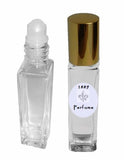 China Musk Perfume Oil - 1/3 oz Roll On Bottle or Refill (1/3oz Roll On)