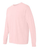 Comfort Colors Adult Long Sleeve Tee, Style 6014 (Small, Blossom)