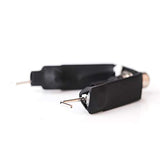 Tattoo Clip Cord Converter — 2 PCS RCA Clip Cord Converter Adapter For RCA Clip Cord Removable Tattoo Power Supply Tattoo Gun Machines Accessories