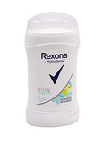 Rexona Stay Fresh with Scent of Blue Poppy & Apple Anti-perspirant Deodorant Stick for Women Travel Size 40ml / 1.35 Oz