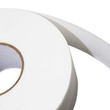 Houseables Non-Woven Wax Roll, Epilating Strips, w/Disposable Wooden Applicators, 3” x 100 yard, Hair Removal Strip, Tear-Resistant Cotton, for Soft Wax, Face, Body, Professional Esthetician Supplies
